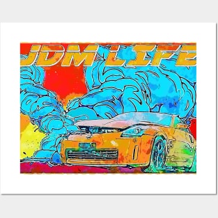 JDM Life Posters and Art